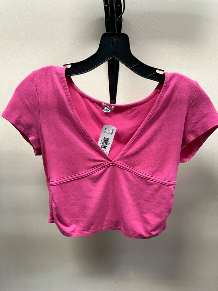 garage, Pink, Top, Small