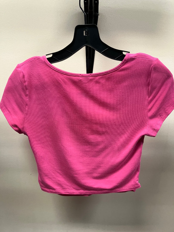 garage, Pink, Top, Small