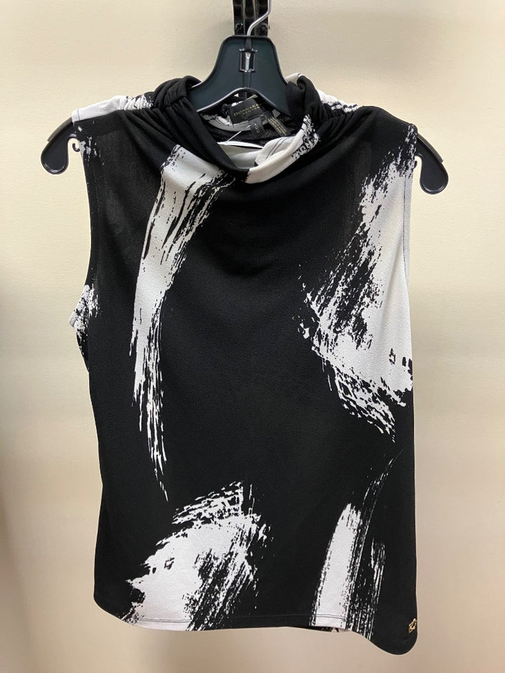 Donna Karan, Black+, Top, Large