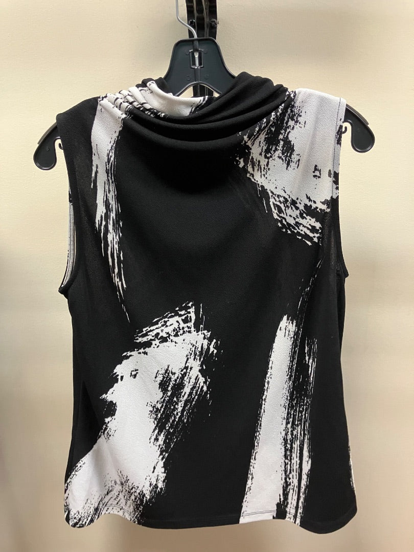 Donna Karan, Black+, Top, Large