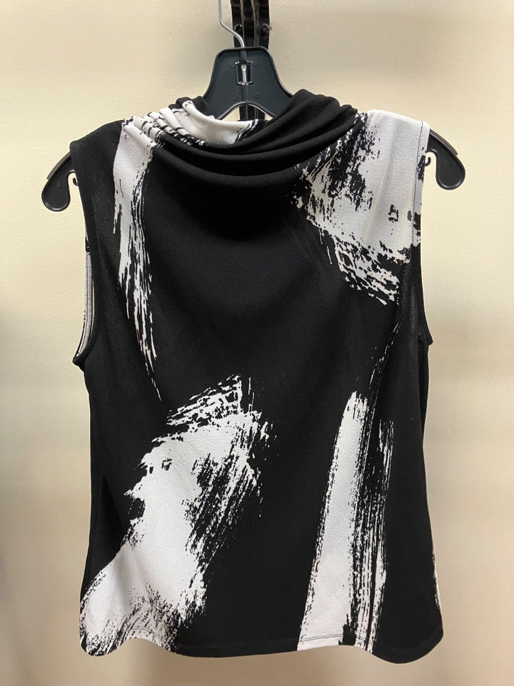 Donna Karan, Black+, Top, Large