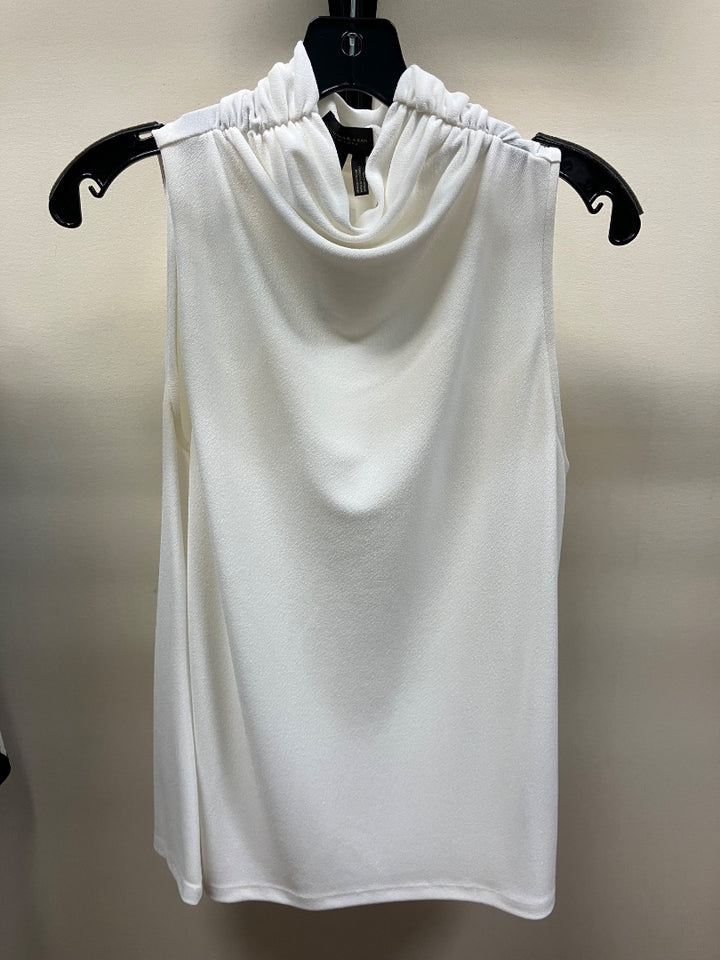 Donna Karan, White, Top, Large