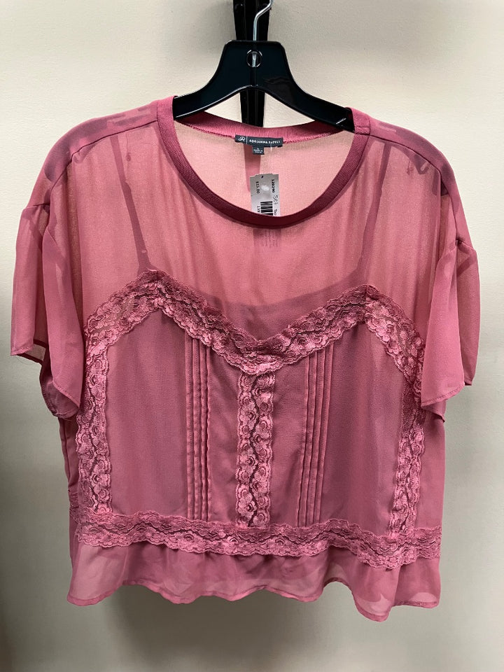 adrianna papell, Pink, Top, Large