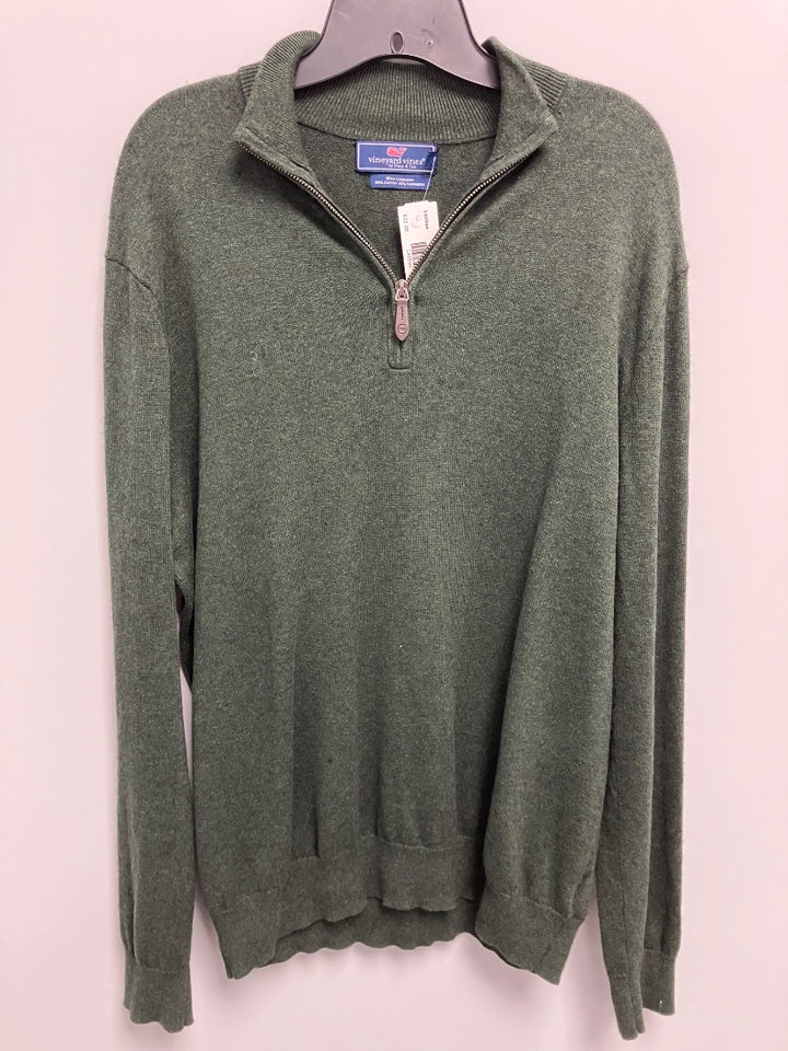 vineyardvines, Green, Mens-Top, Medium
