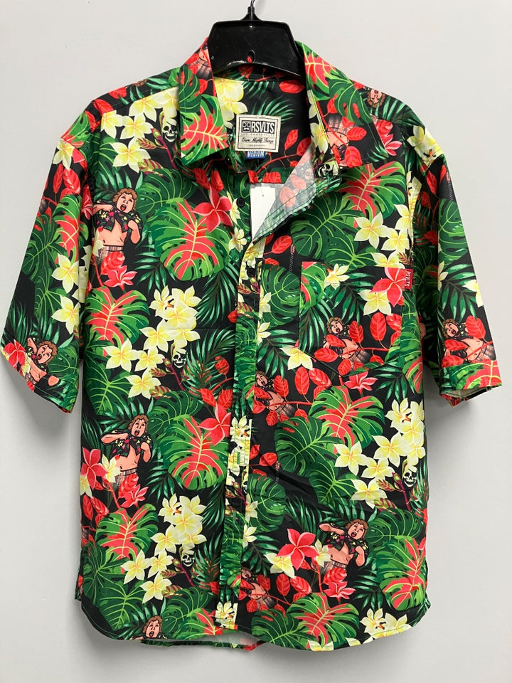 RSVLTS, Green+, Mens-Top, Medium