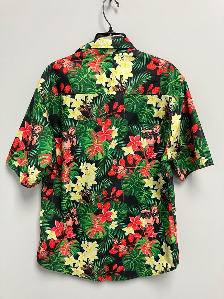 RSVLTS, Green+, Mens-Top, Medium