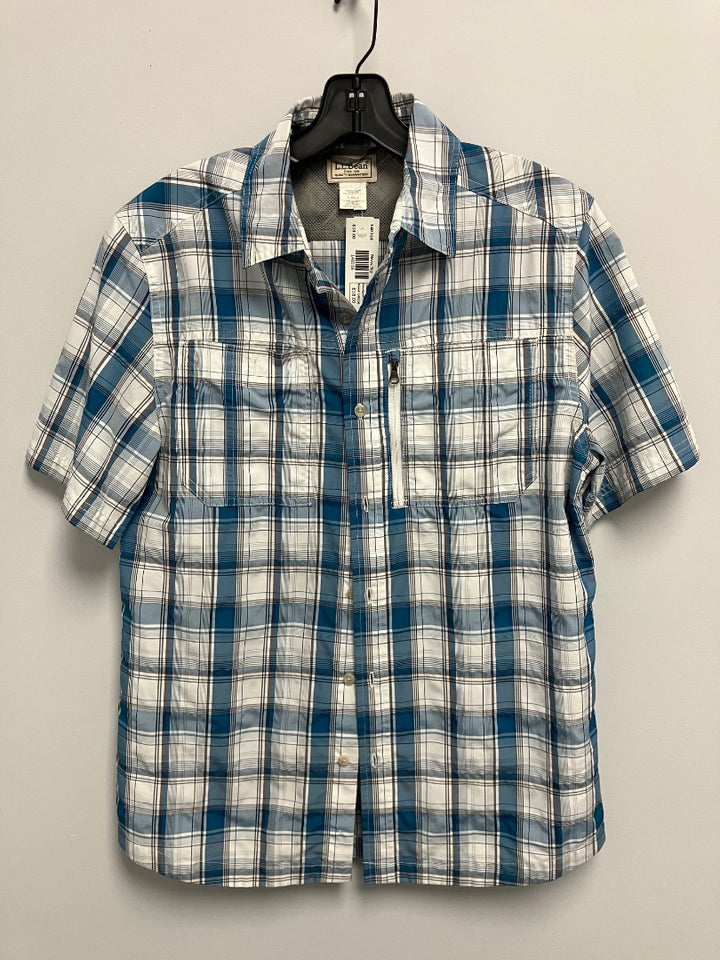 llbean, Blue+, Mens-Top, Small