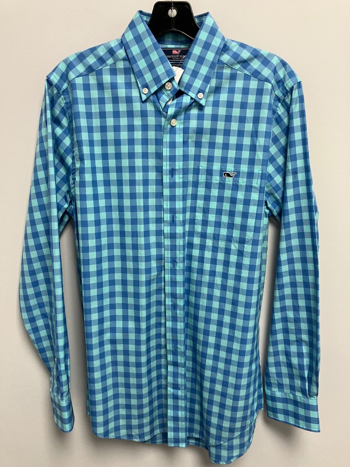 vineyardvines, Blue+, Mens-Top, Small