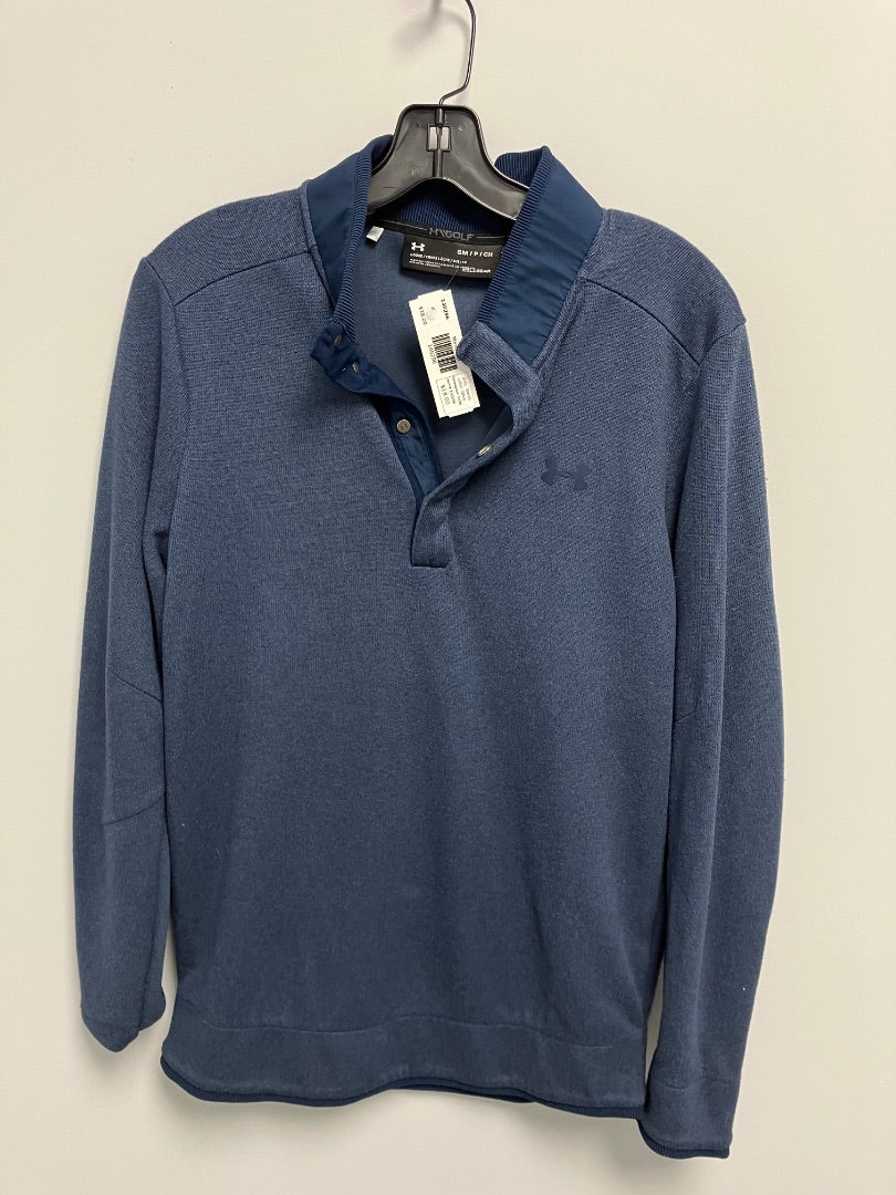 underarmour, Blue, Mens-Top, Small