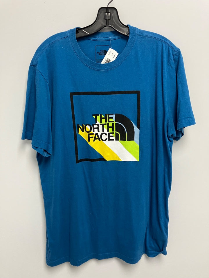 the north face, Blue, Mens-Top, Large