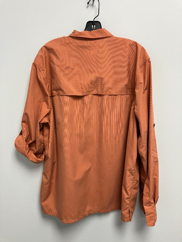 eddie bauer, Orange, Mens-Top, XL