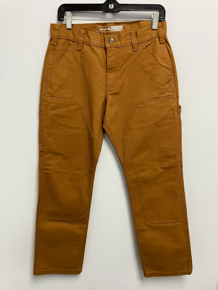 Carhartt, Brown, Mens-pant, 30x30