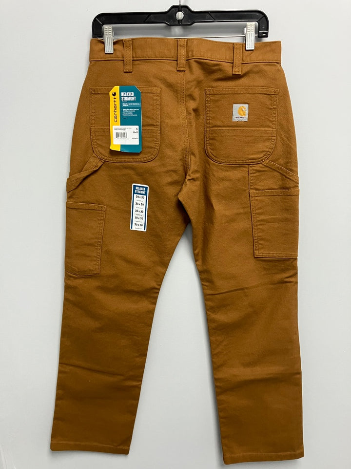 Carhartt, Brown, Mens-pant, 30x30