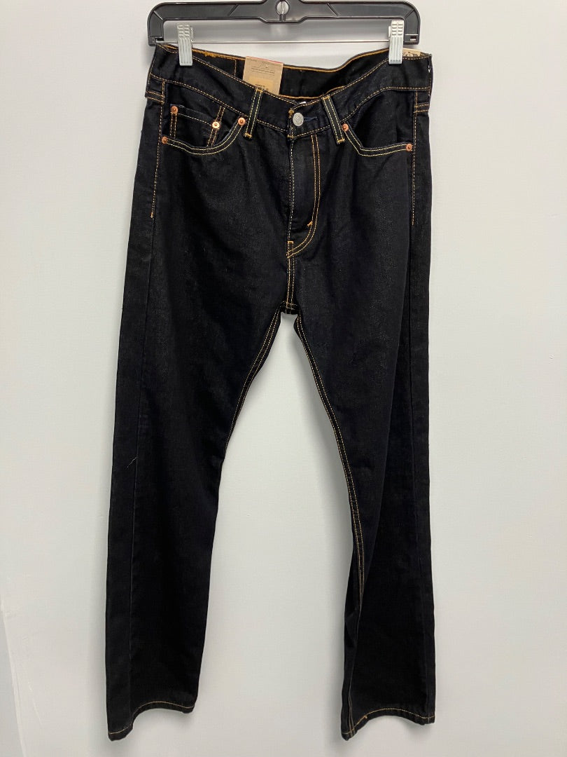Levi, Blue, pant, 30x30