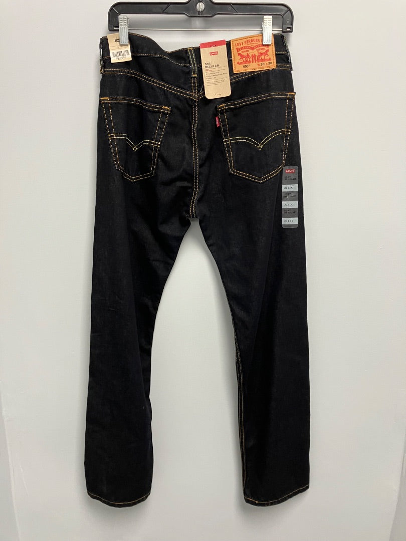 Levi, Blue, pant, 30x30