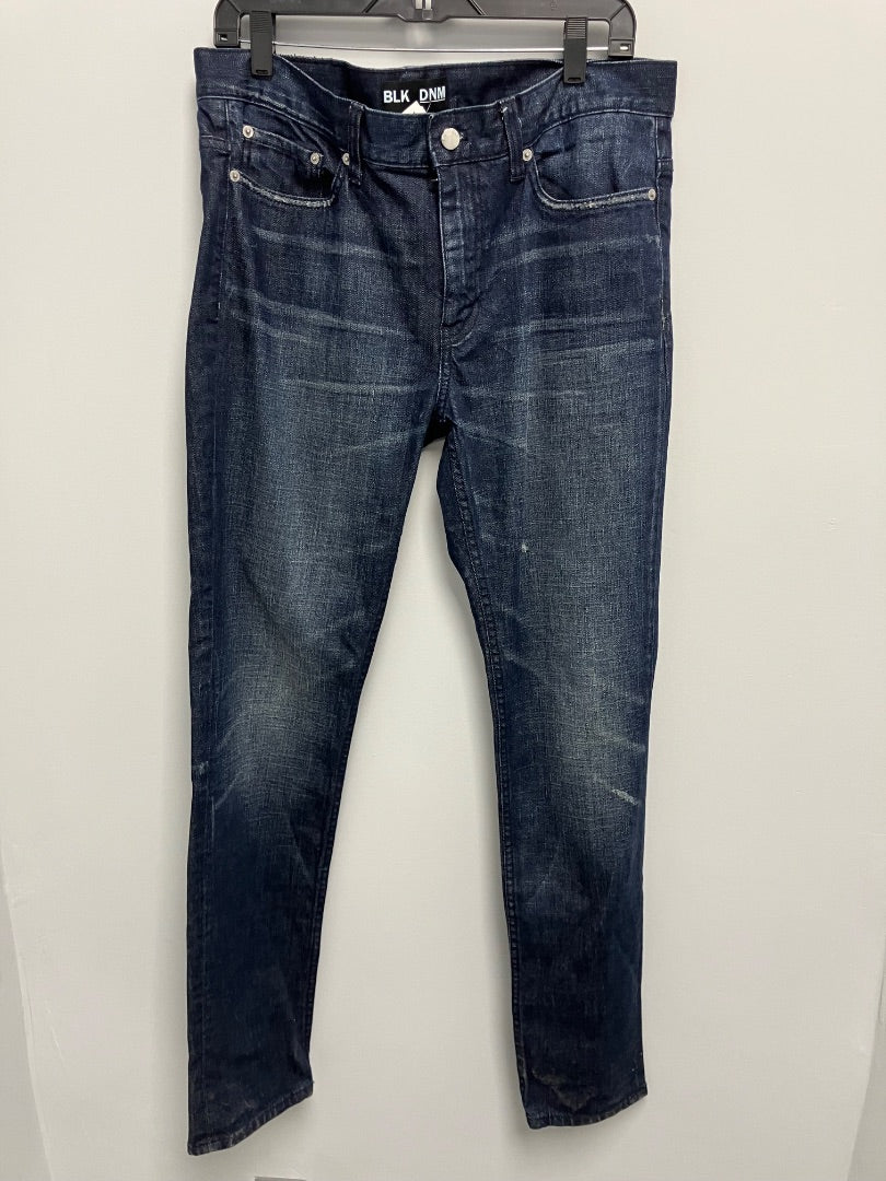 BLK DNM, Blue, Mens-pant, 34x32