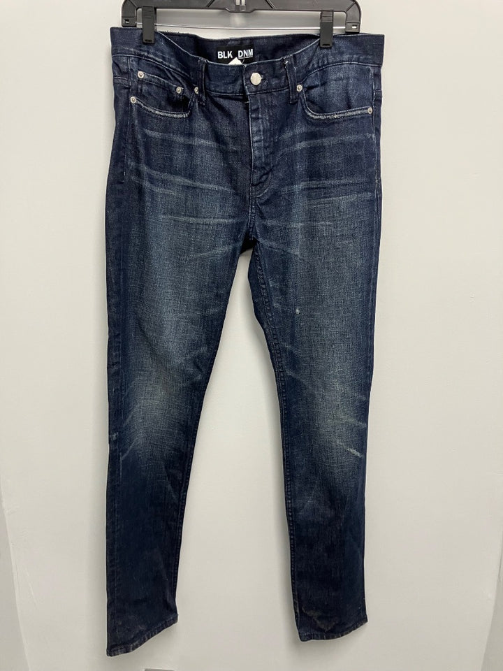 BLK DNM, Blue, Mens-pant, 34x32