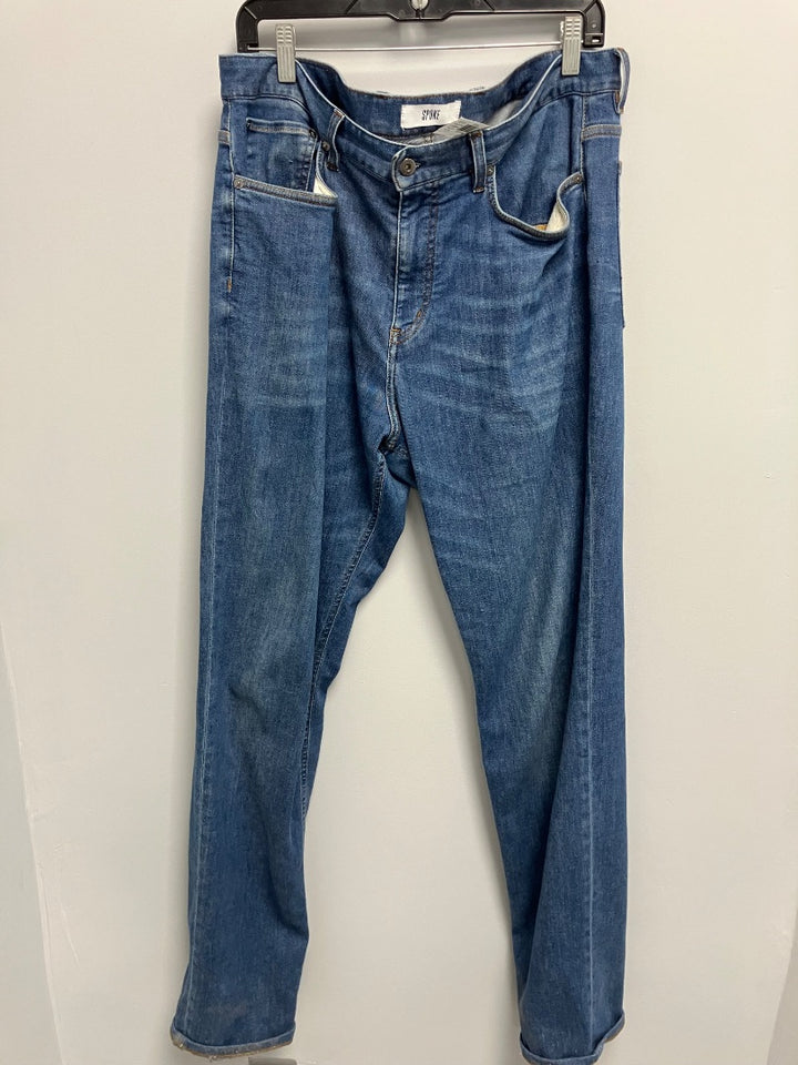 Spoke, Blue, Mens-pant, 36