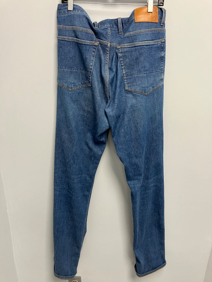Spoke, Blue, Mens-pant, 36