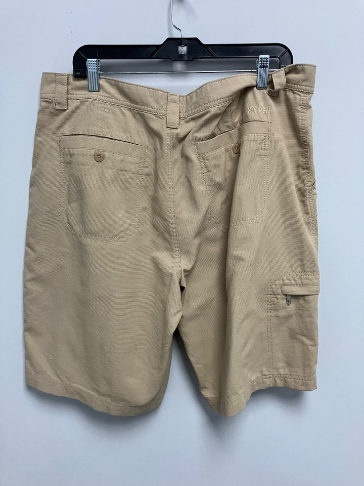 Koppen, Tan, Mens-shorts, 38