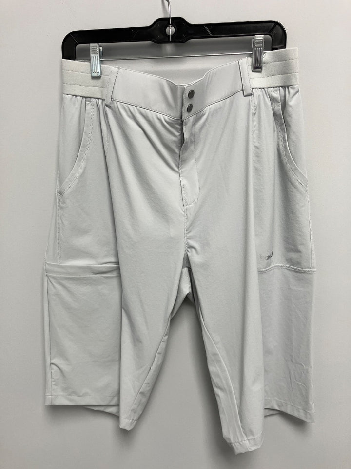 Baleaf, grey, Mens-shorts, XL