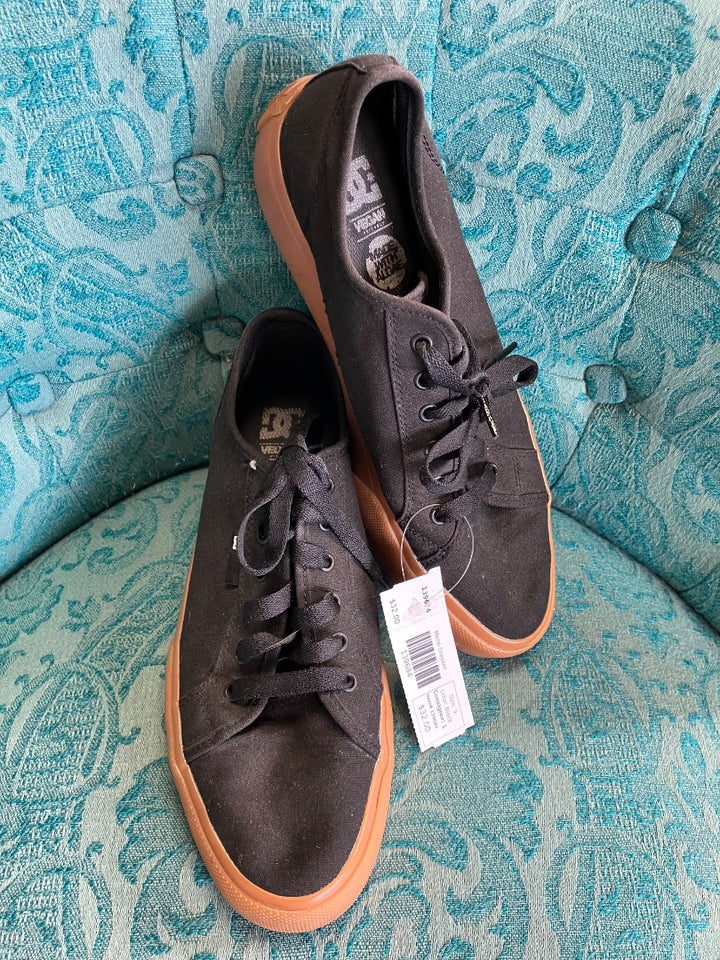DC, Black, Mens-Sneaker, 9
