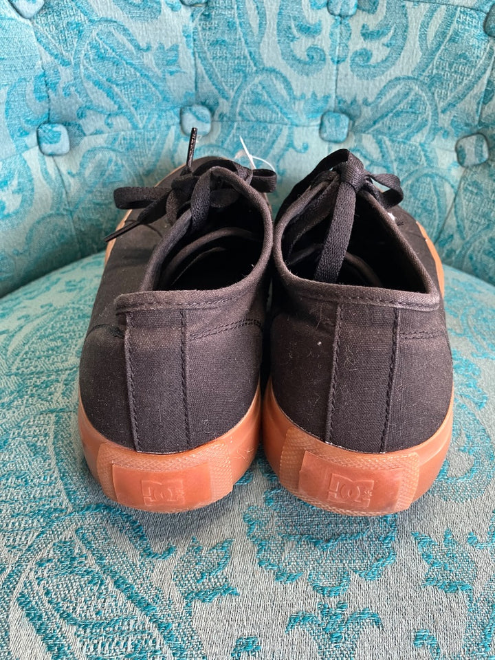 DC, Black, Mens-Sneaker, 9