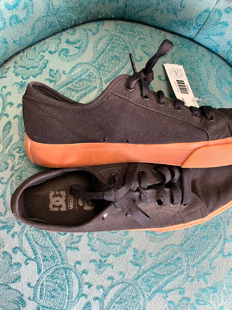 DC, Black, Mens-Sneaker, 9