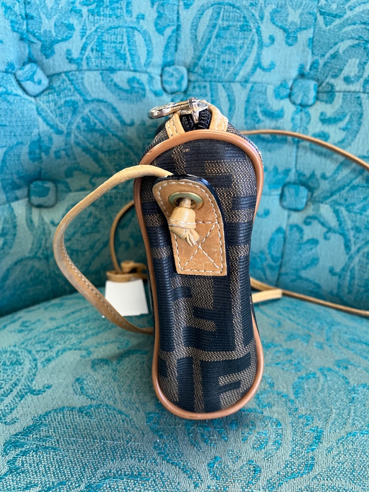 Fendi, Brown, Handbag, Small