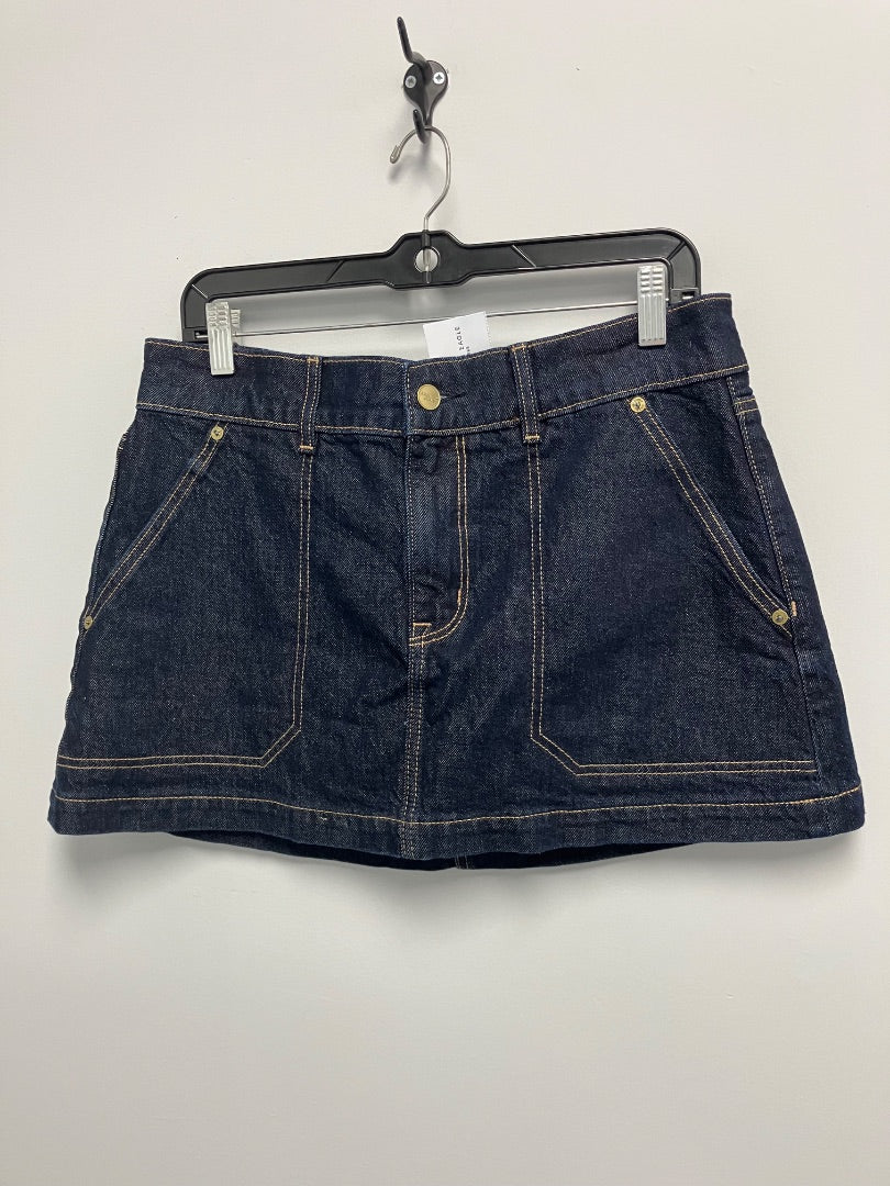american eagle, Blue, skirt, 10