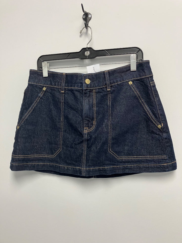 american eagle, Blue, skirt, 10