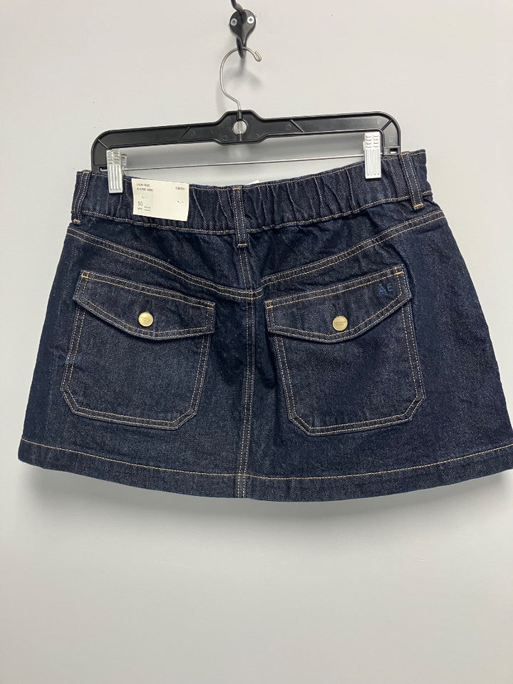 american eagle, Blue, skirt, 10