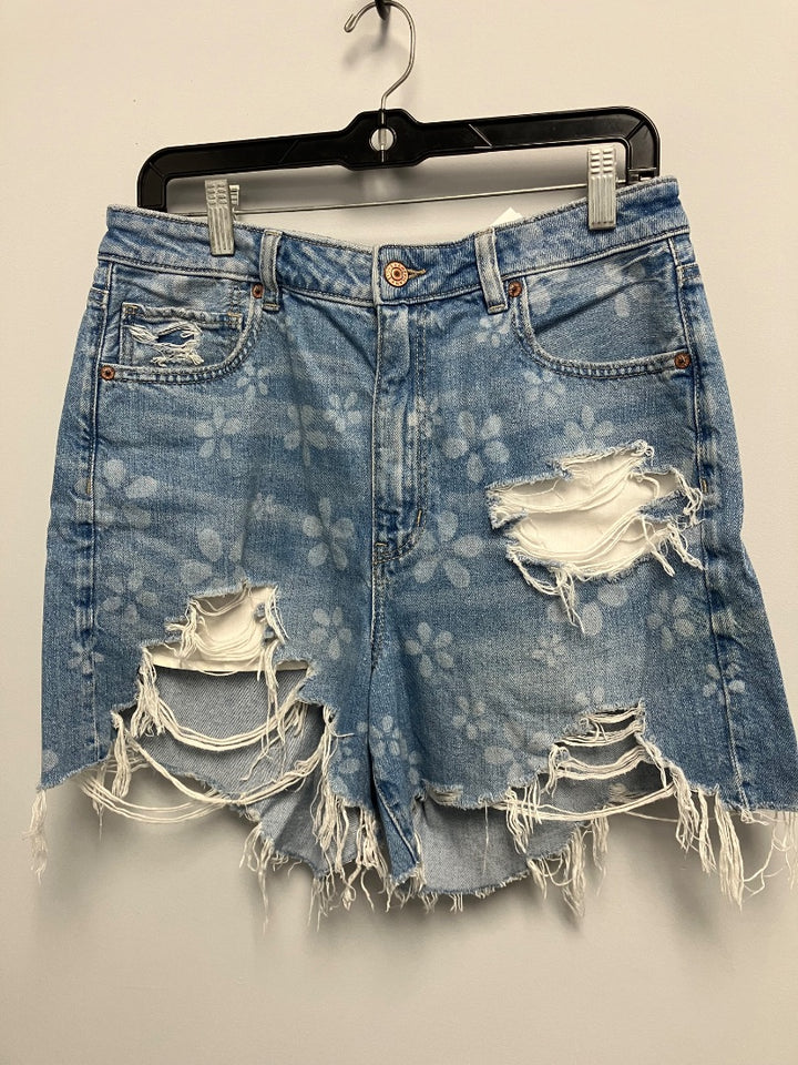 american eagle, Blue, shorts, 12