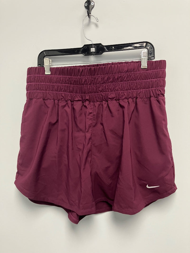 nike, Purple, shorts, XL