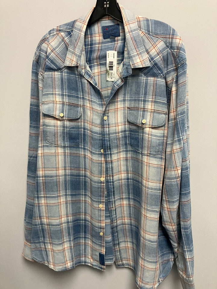 lucky brand, Blue+, Top, 2XL