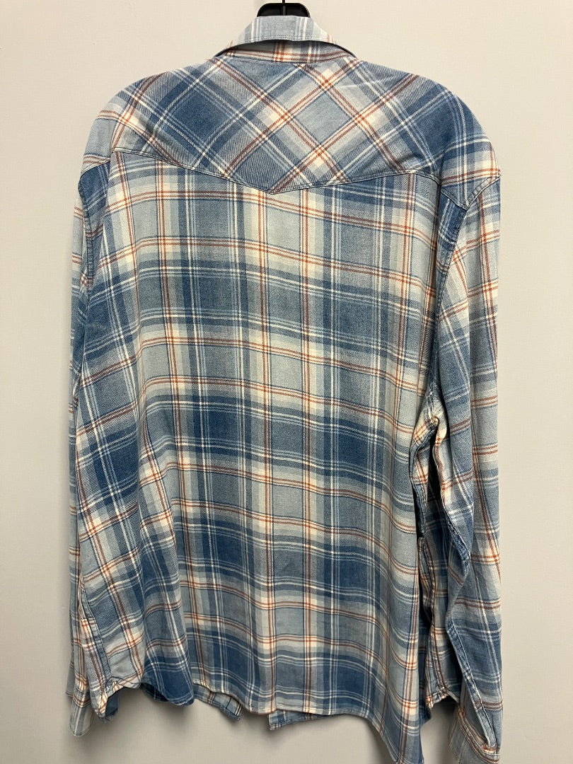 lucky brand, Blue+, Top, 2XL