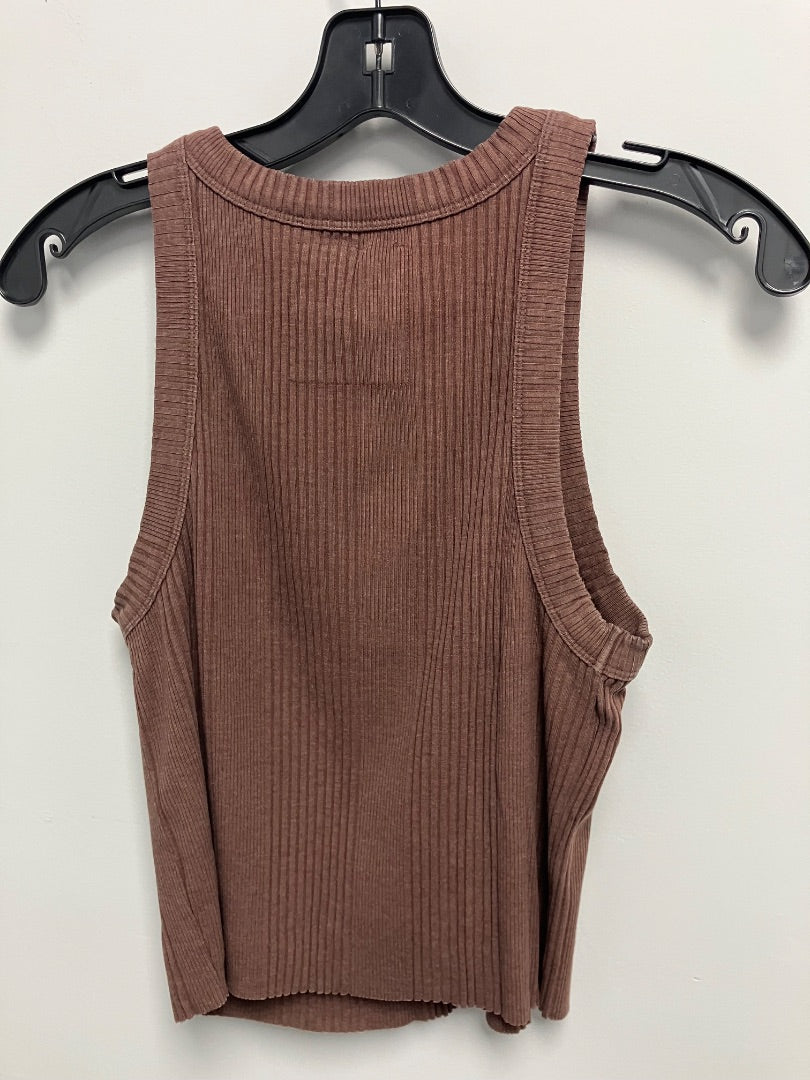 aerie, Brown, Top, Medium
