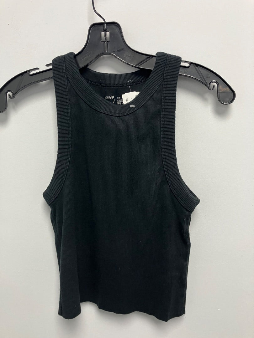 aerie, Black, Top, Medium