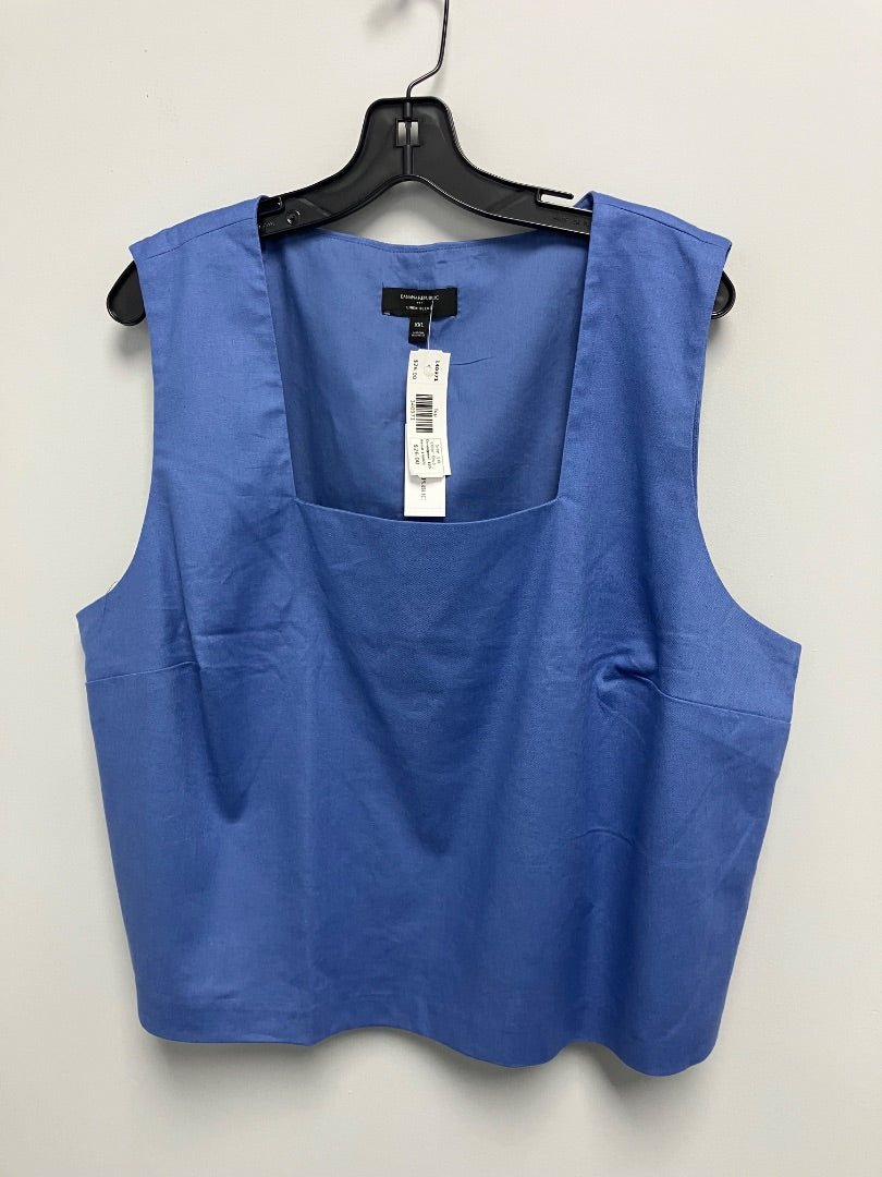 banana republic factory, Blue, Top, 1XL