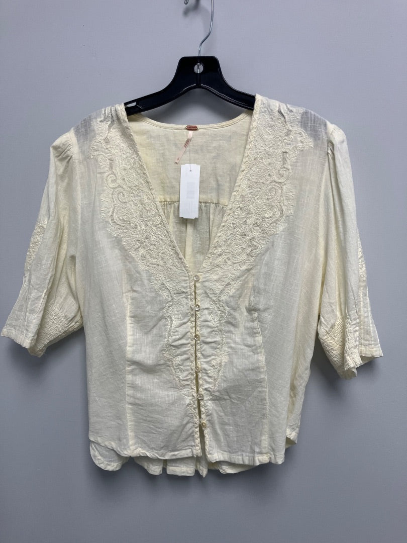 free ppl, Yellow, Top, Large