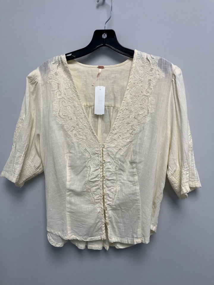 free ppl, Yellow, Top, Large