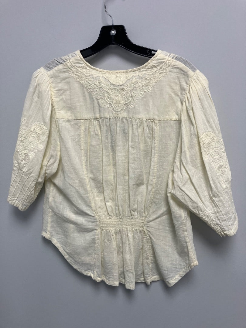 free ppl, Yellow, Top, Large