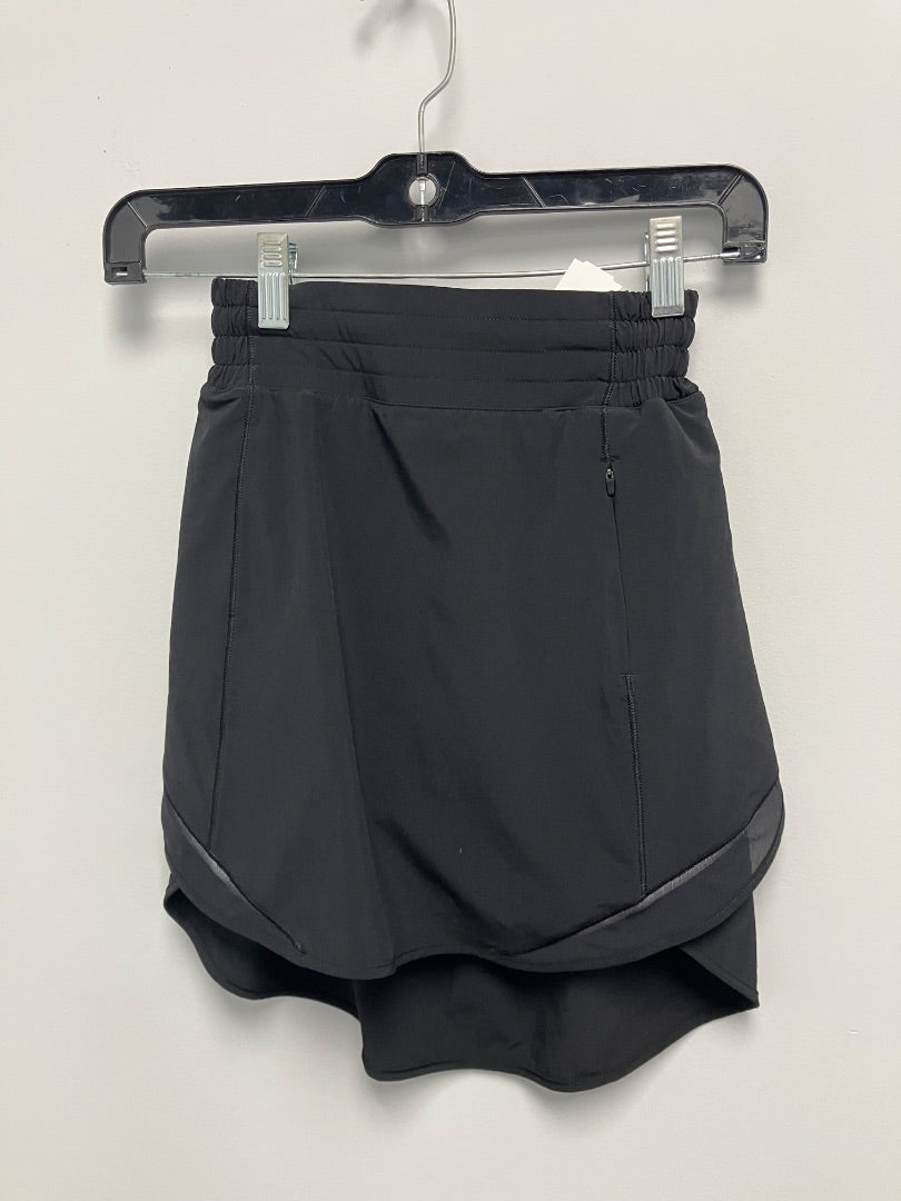 lululemon, Black, Skirt, XS