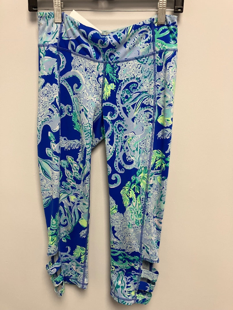 lilly pulitzer, Blue+, pant, Medium