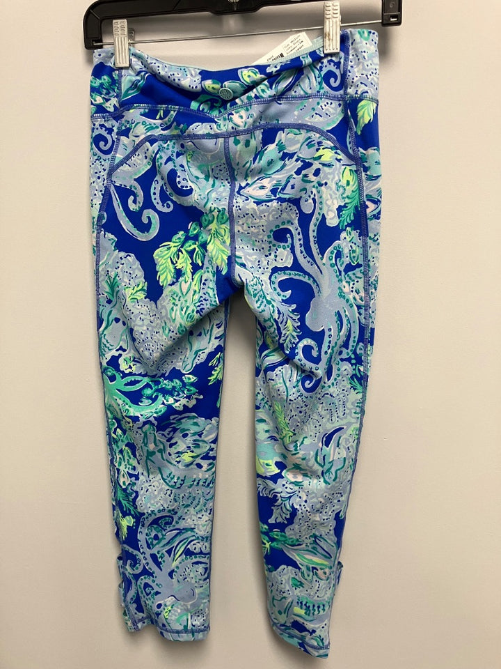 lilly pulitzer, Blue+, pant, Medium