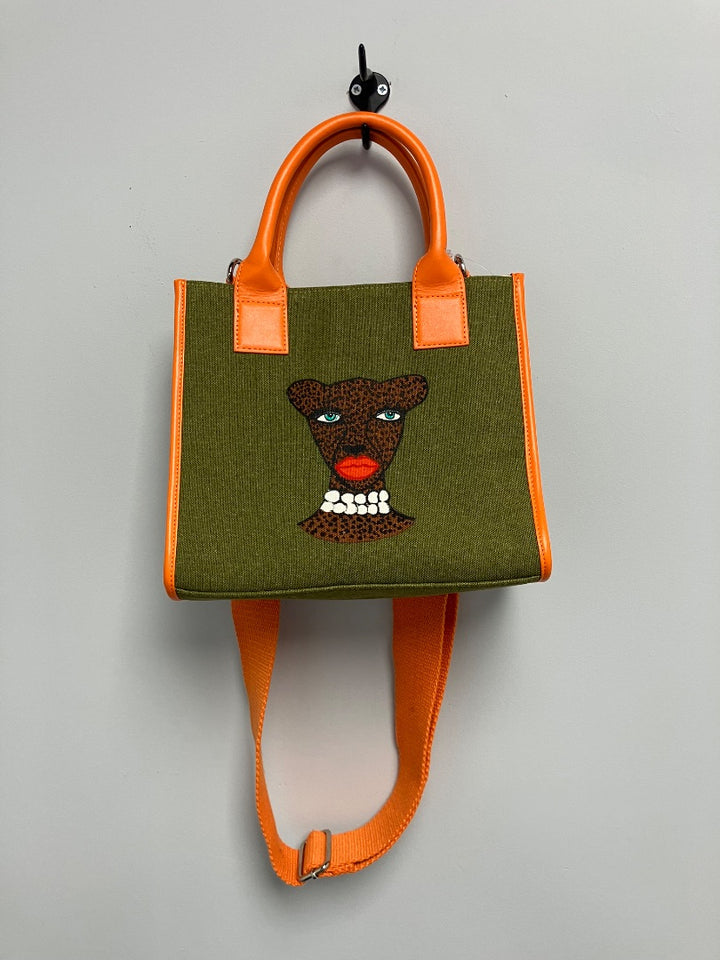 Bouffants + Broken Hearts, Green+, Handbag, Small