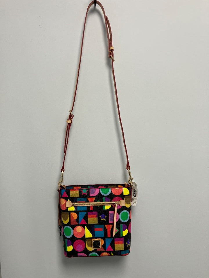 Dooney & Bourke, Black+, Handbag, Medium