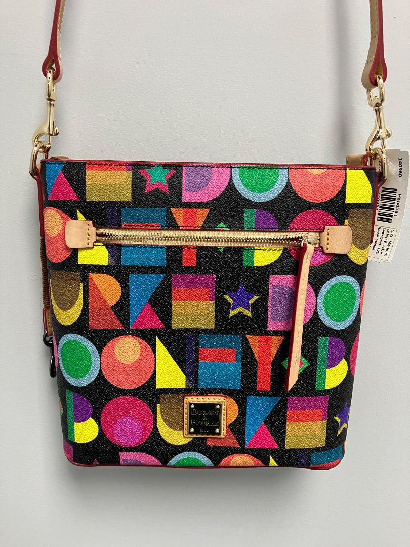 Dooney & Bourke, Black+, Handbag, Medium