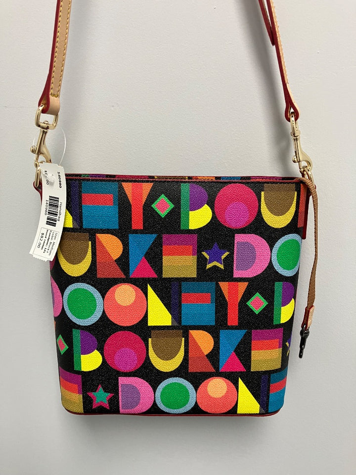 Dooney & Bourke, Black+, Handbag, Medium