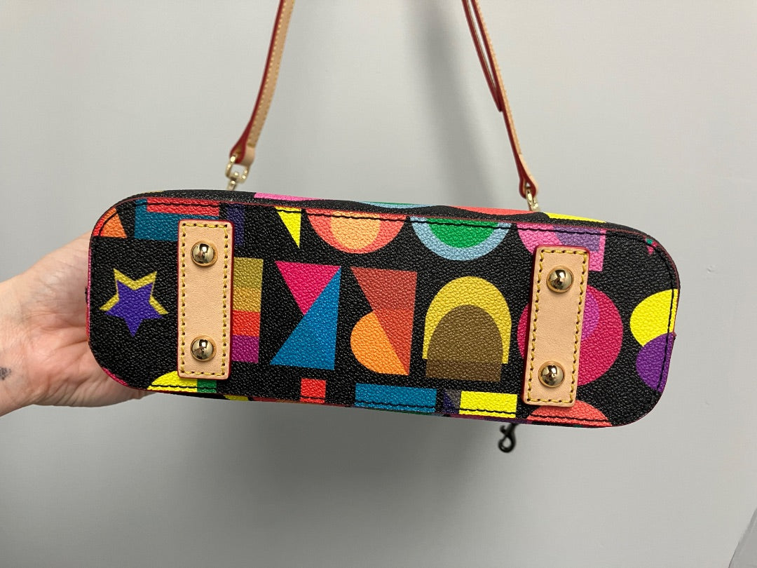 Dooney & Bourke, Black+, Handbag, Medium